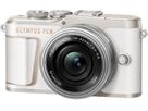 Olympus E-PL10 Pancake Zoom Kit wht/slv