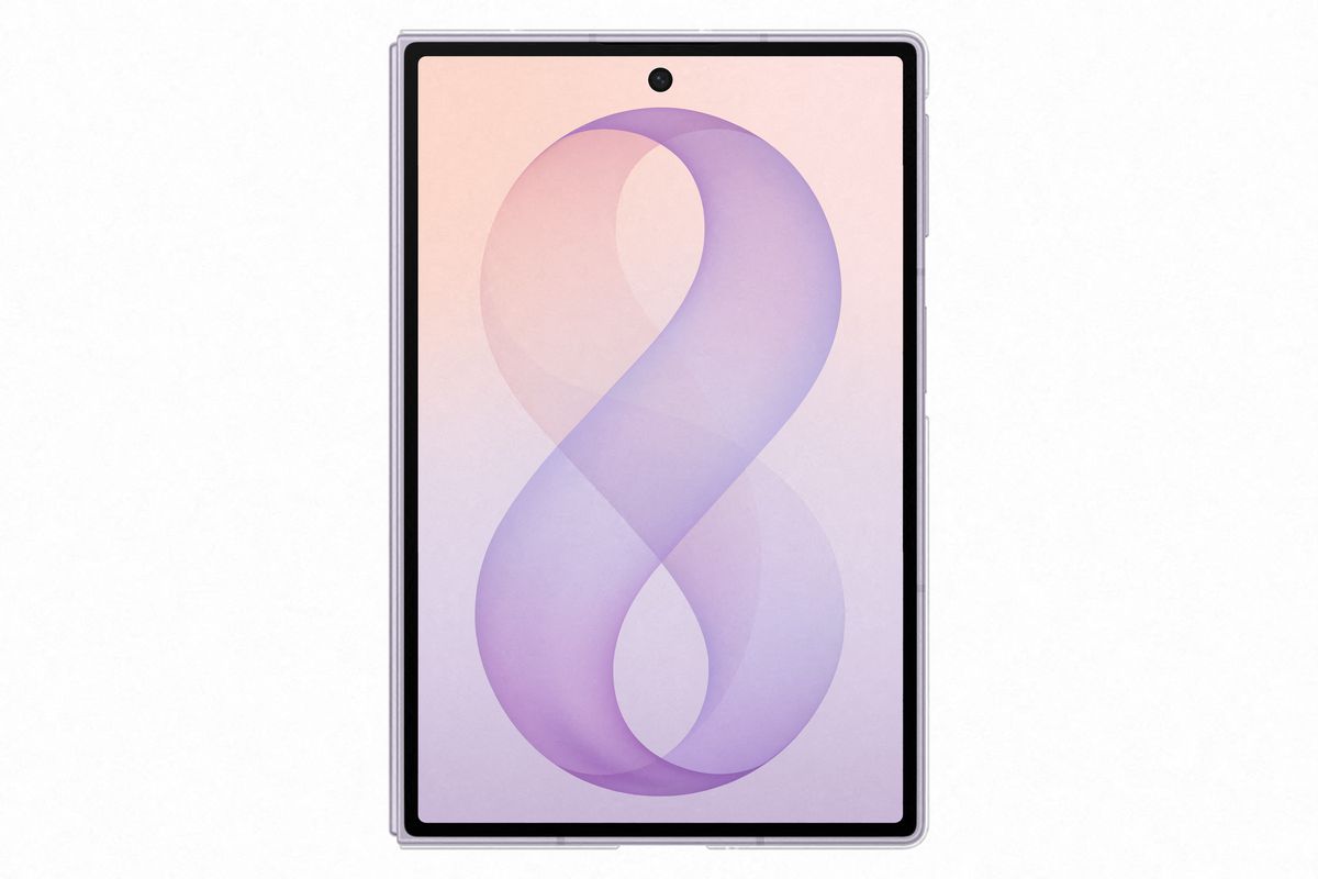 Samsung Fold 8 Clear Magnet Case Transpa