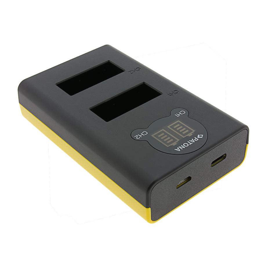 Patona Chargeur Dual USB Gopro Hero 10