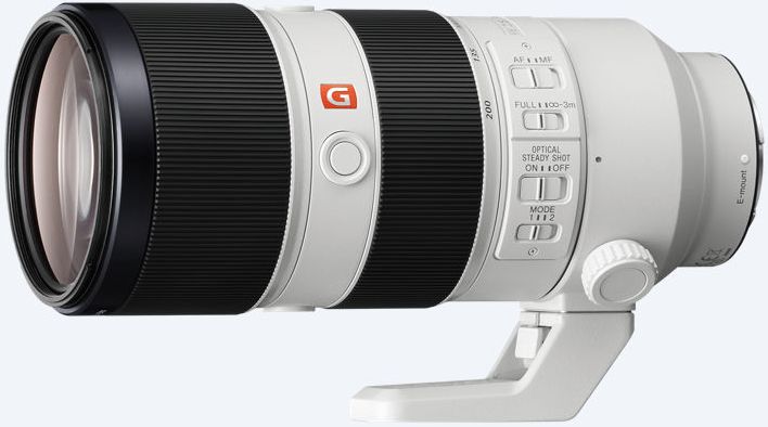 Sony E-Mount FF 70-200mm GM F2.8 OSS