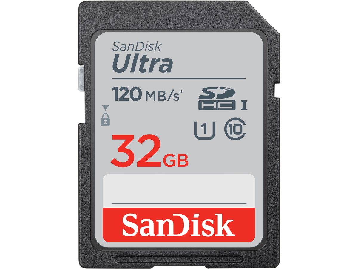 SanDisk Ultra 120MB/s SDHC 32GB U1