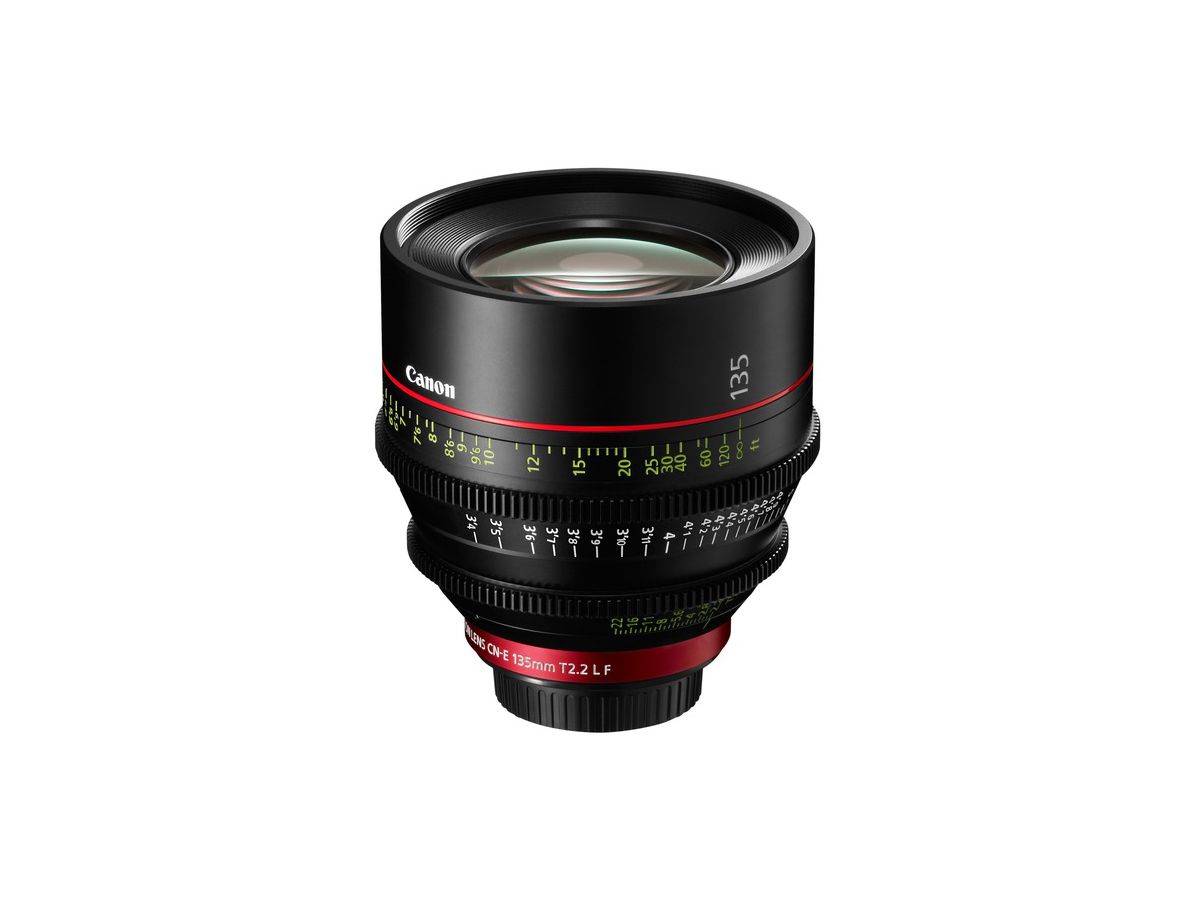 Canon CN-E 135mm T2.2 L F (Meters)