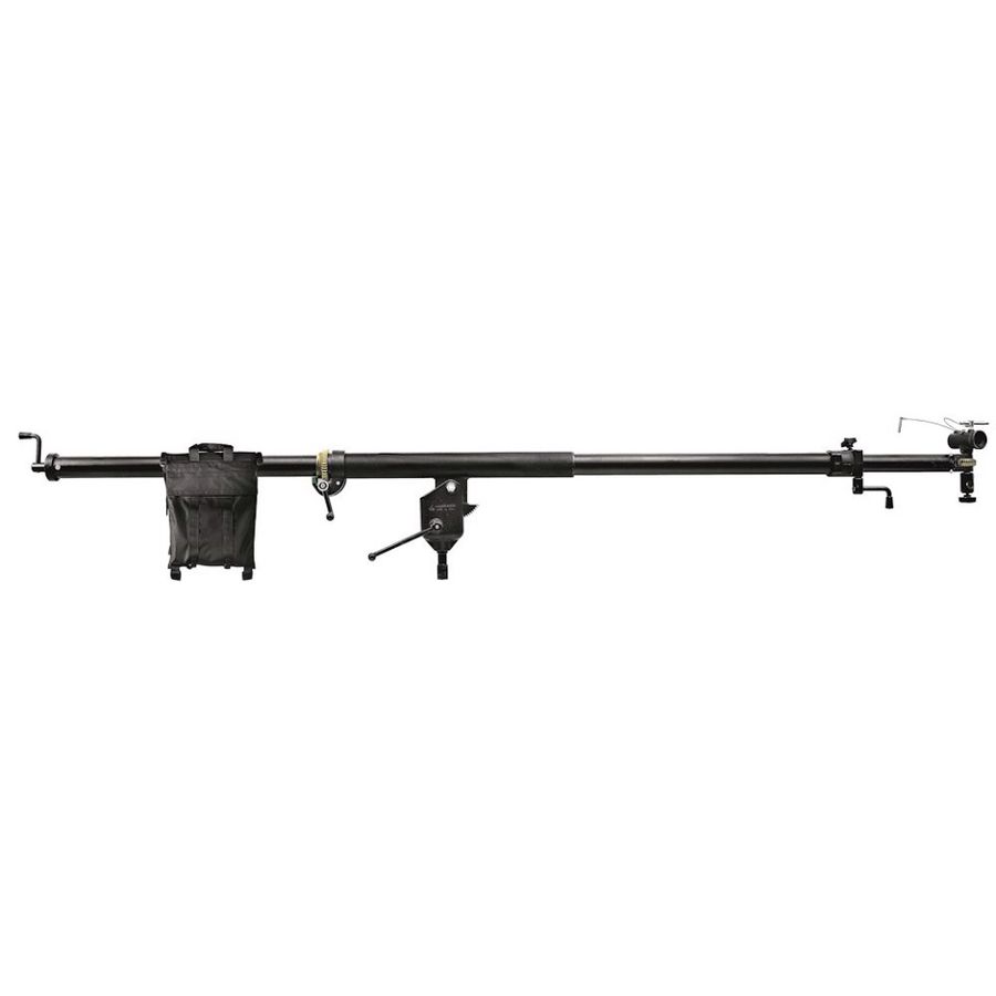 Manfrotto Mega Boom w/Remote Blk