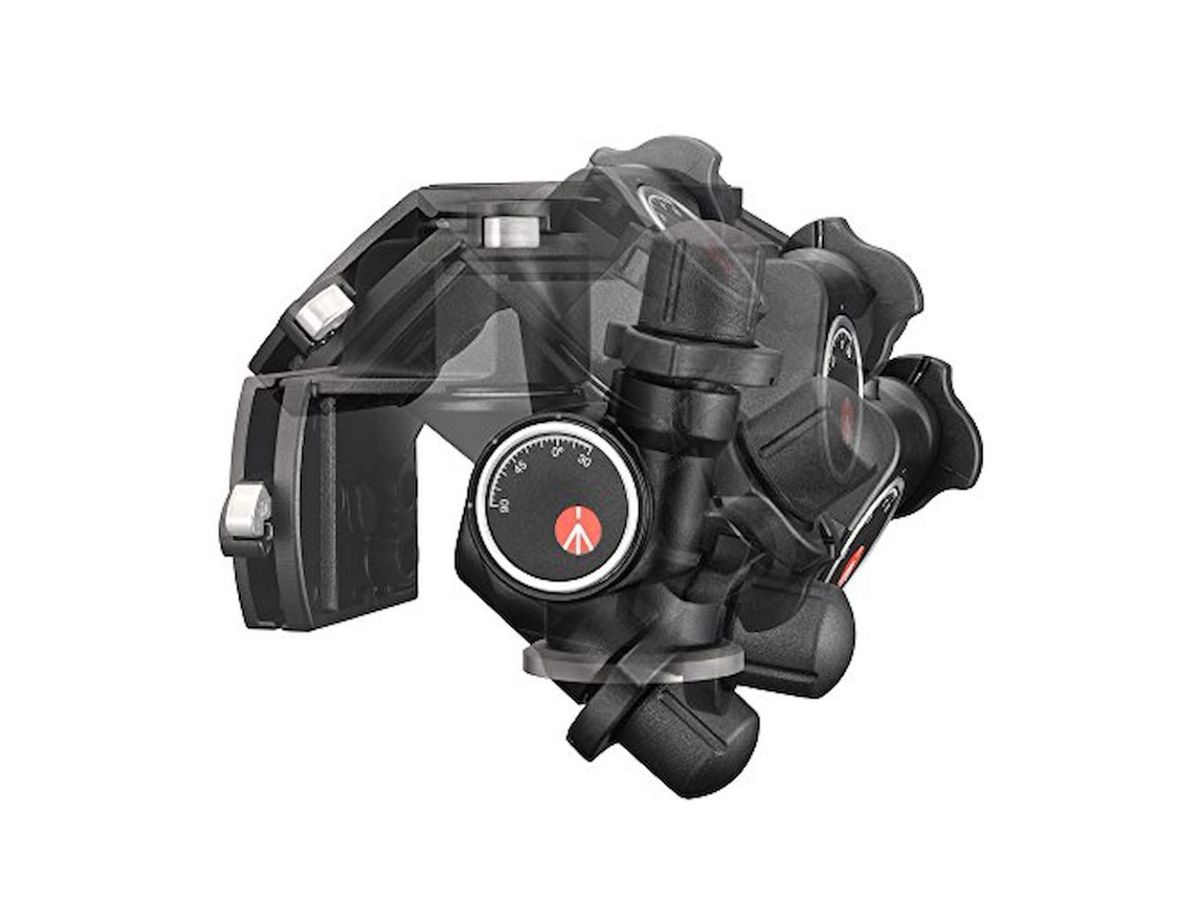 Manfrotto Junior Geared Tripod Head