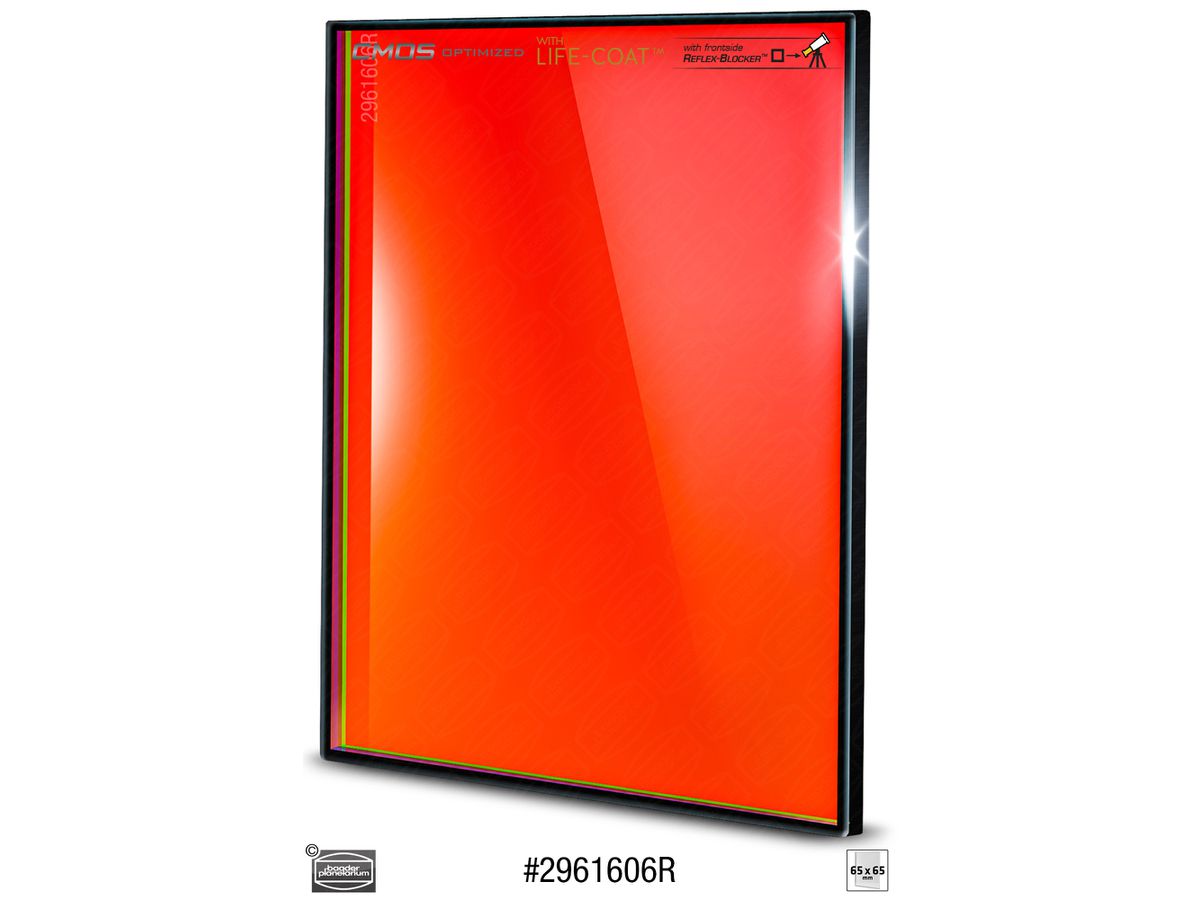 Baader RGB-R 65x65mm Filter