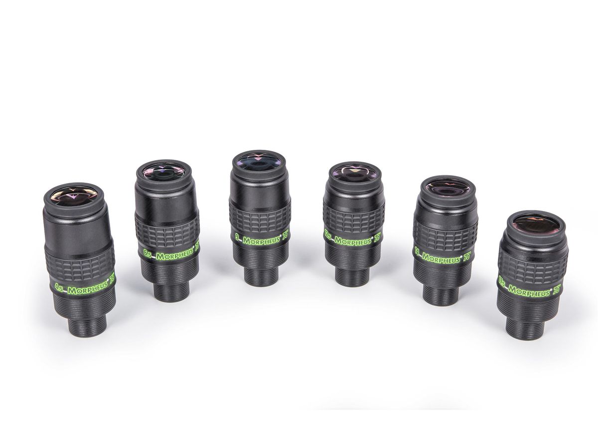 Baader Morpheus Okular Kit 6 St.+Koffer