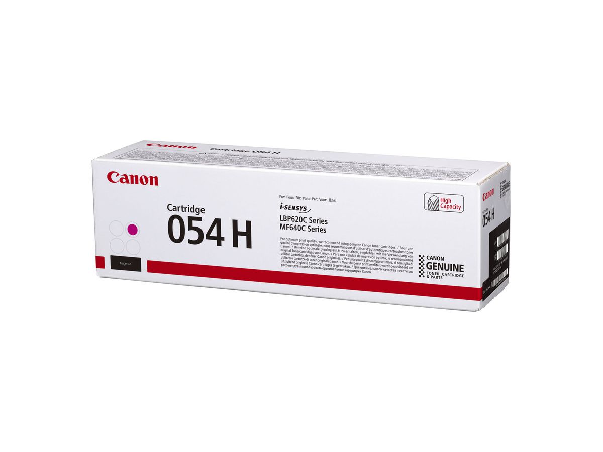 CANON Cartridge 054 H Magenta