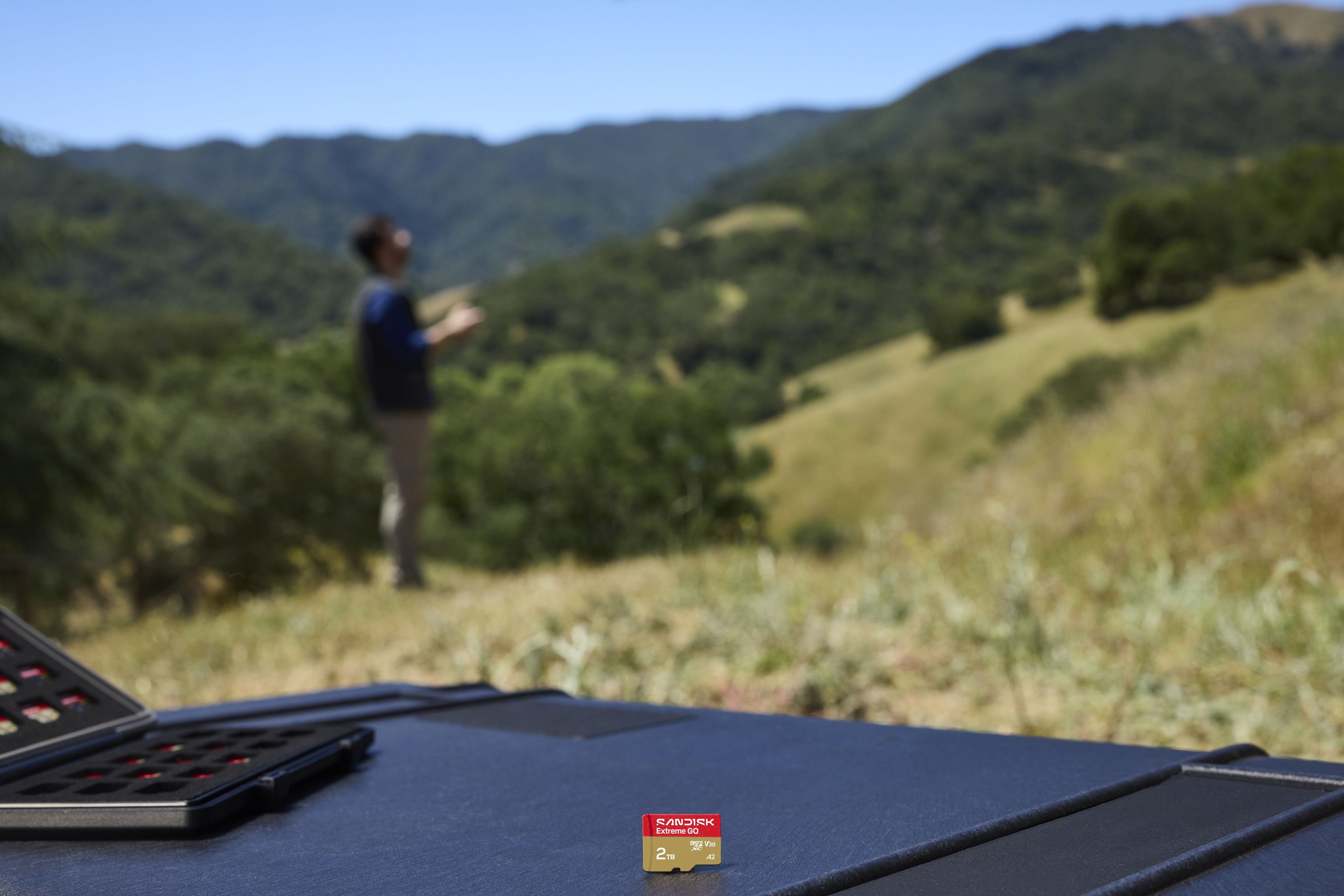 SANDISK ExtremeGO 100MB/s microSDHC 32GB