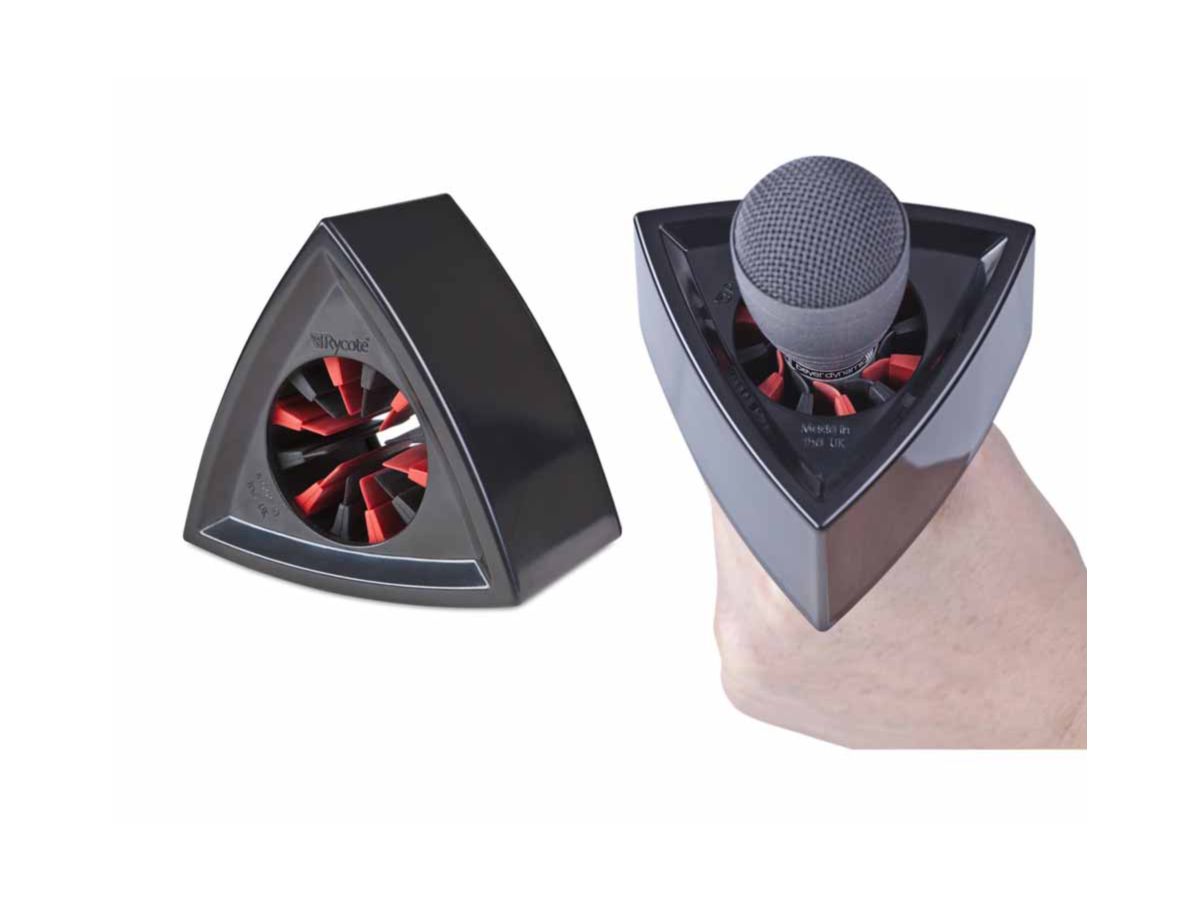 Rycote Triangular Black Mic Flag