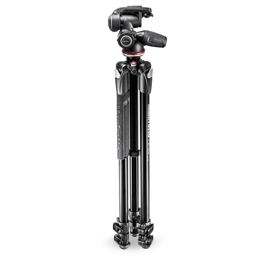 Manfrotto 290Xtra Alu Tripod w/3W Head