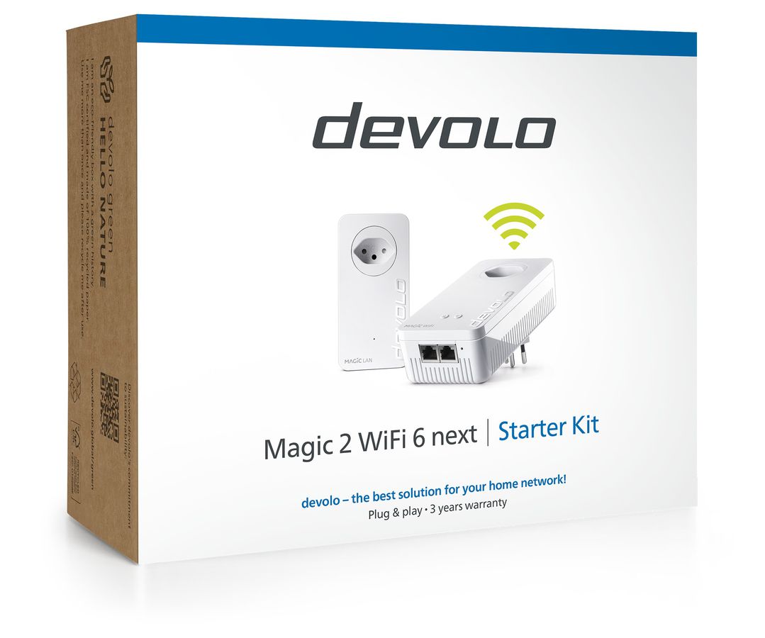 Devolo Magic 2 WiFi 6 next Starter Kit