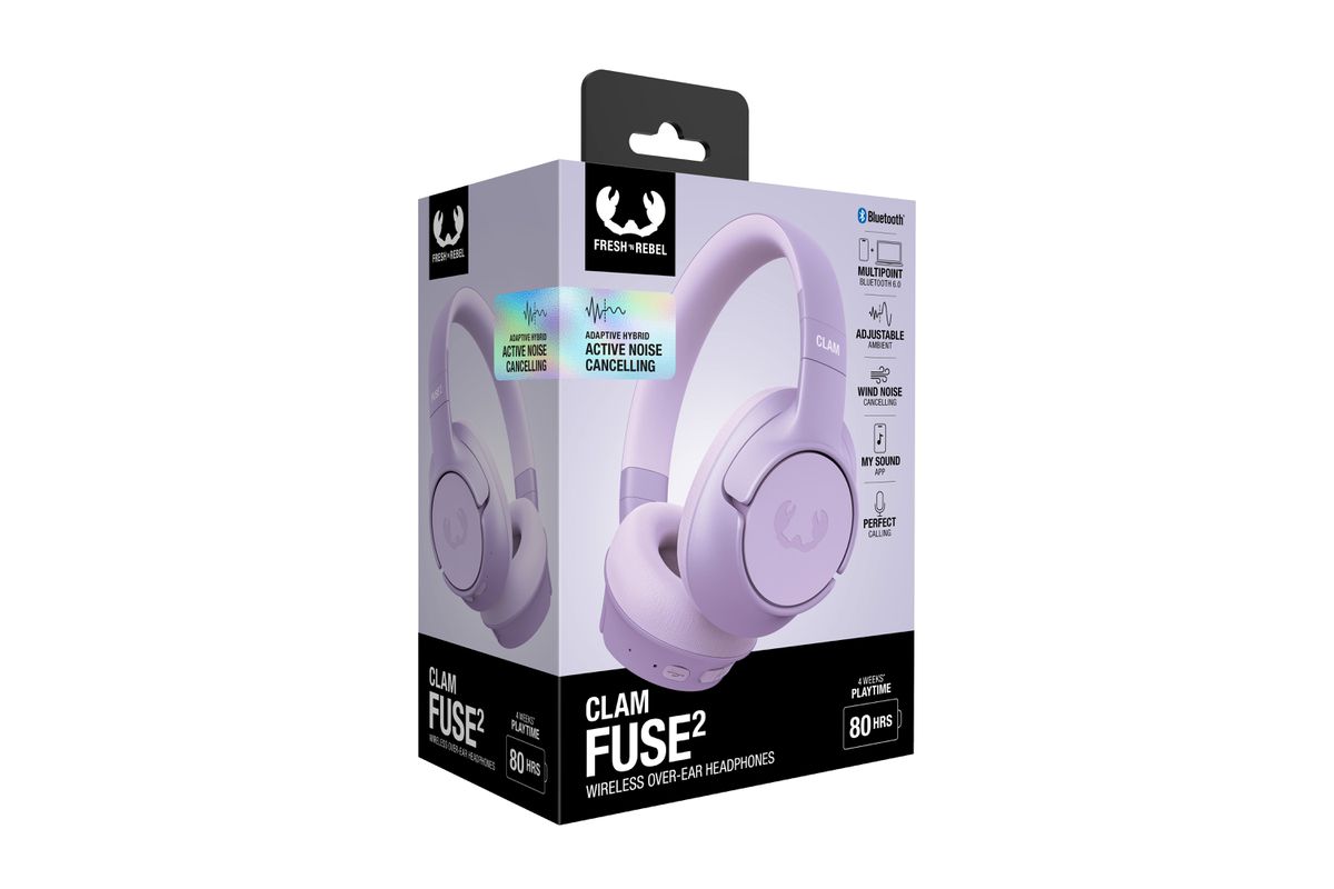 Fresh 'n Rebel Clam Fuse 2 Dreamy Lilac