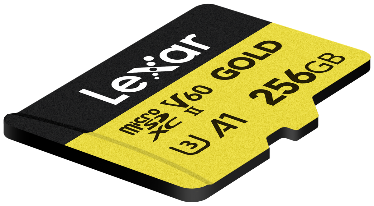Lexar micro SDXC 280MB/s 256GB Gold