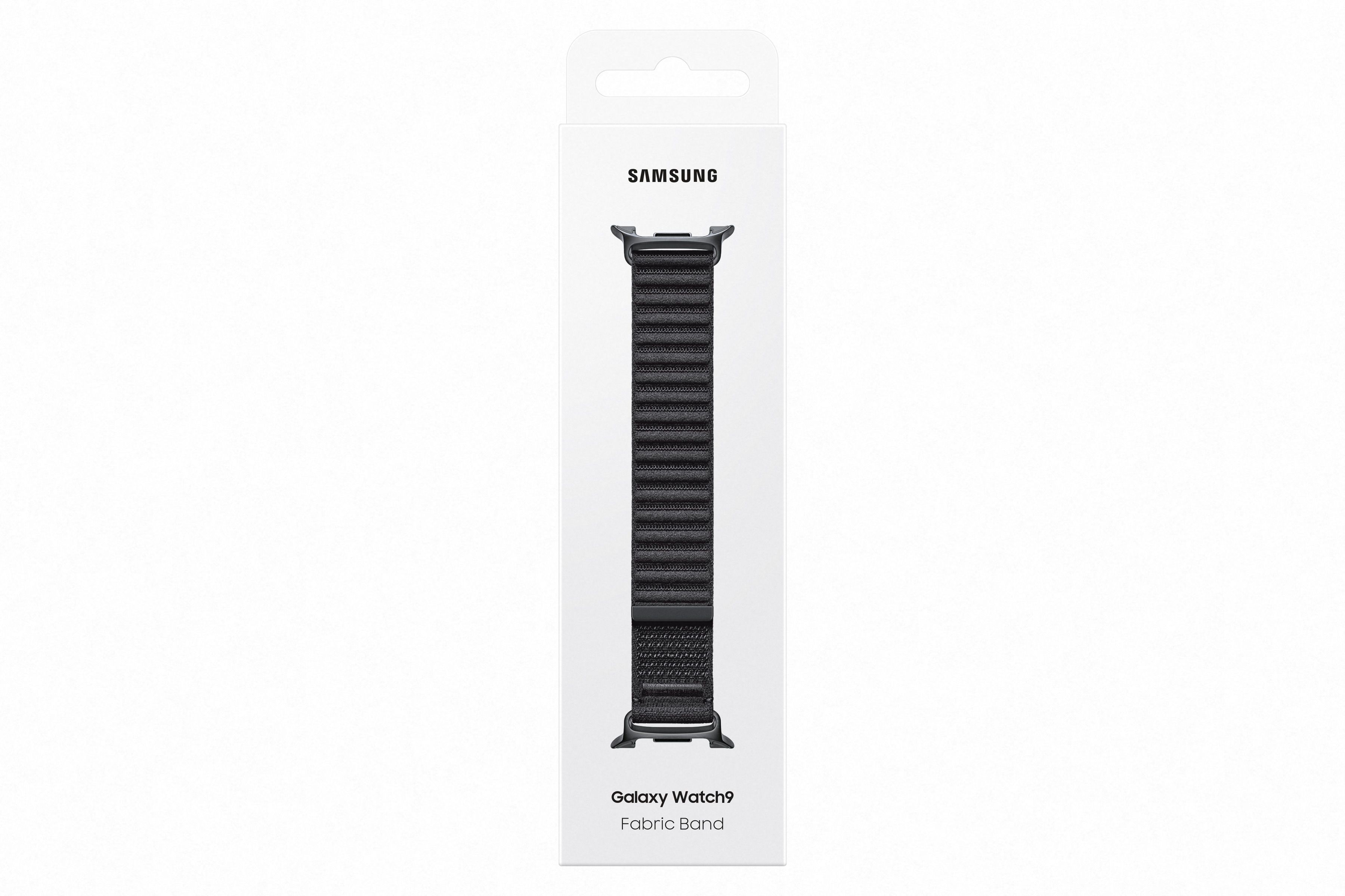 Samsung Watch 9 Fabric Band (M/L) Black