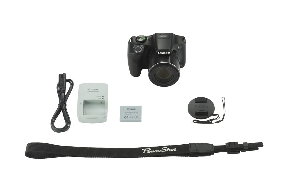 Canon Powershot SX530HS Noir