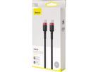 Baseus USB-C to USB-C 2m 100W Black