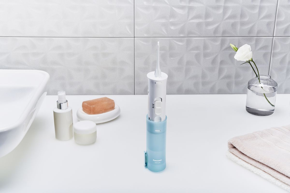 Panasonic Munddusche DJ10 blue