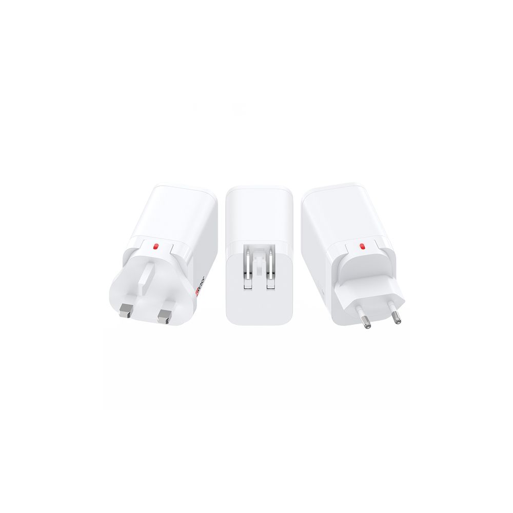 Skross Klip Roll Multihead Charger 45W