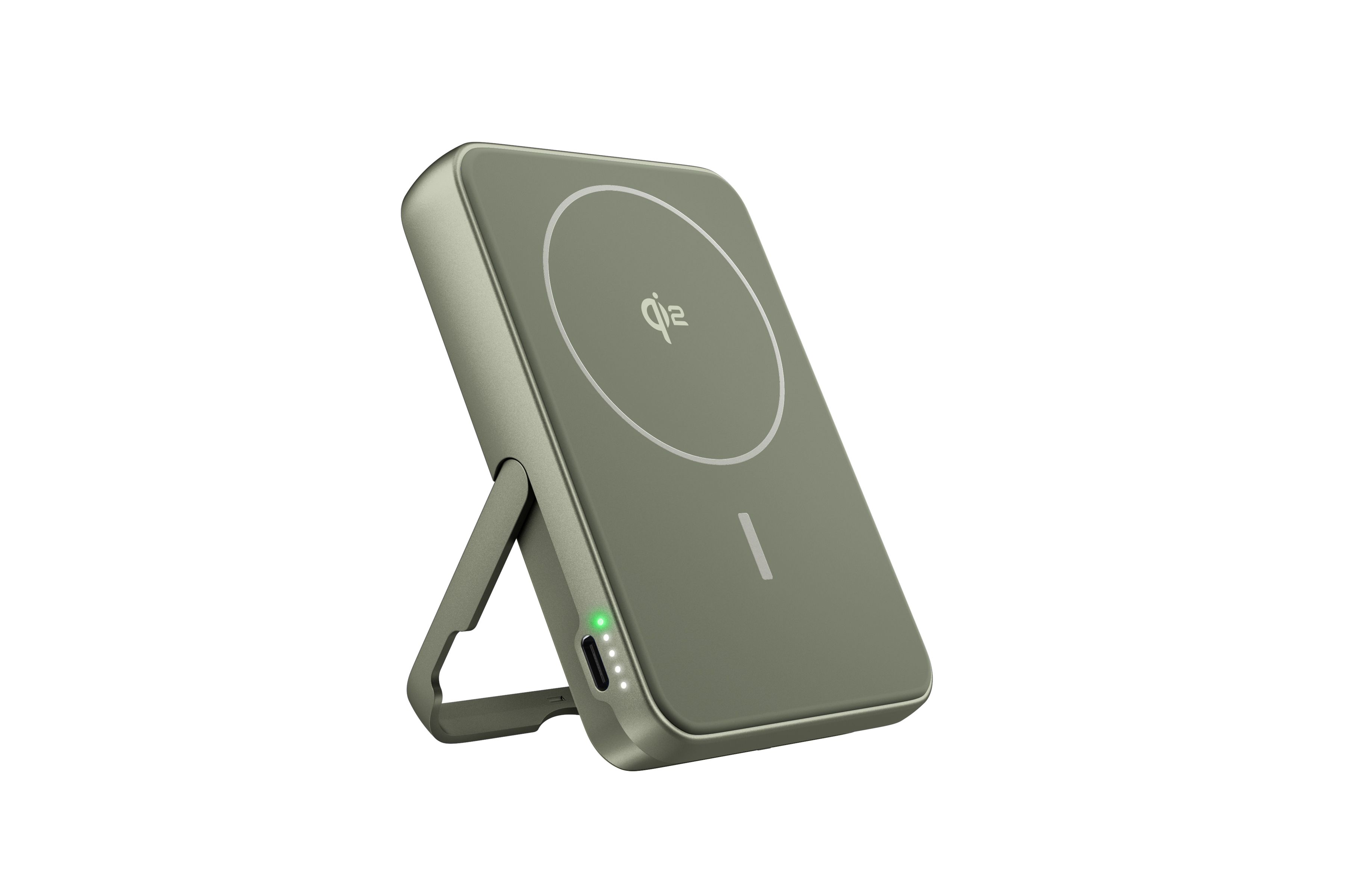 Fresh 'n Rebel Powerbank 10000 mAh Green