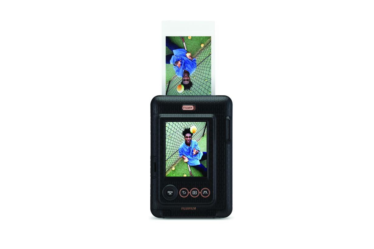 Fujifilm Instax Mini LiPlay Eleg Black