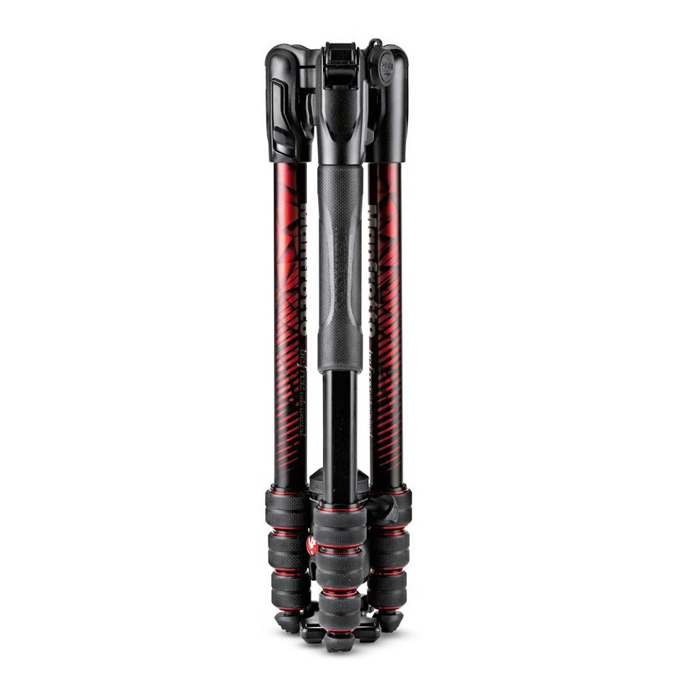 Manfrotto Befree Advanced Alu Twist Red