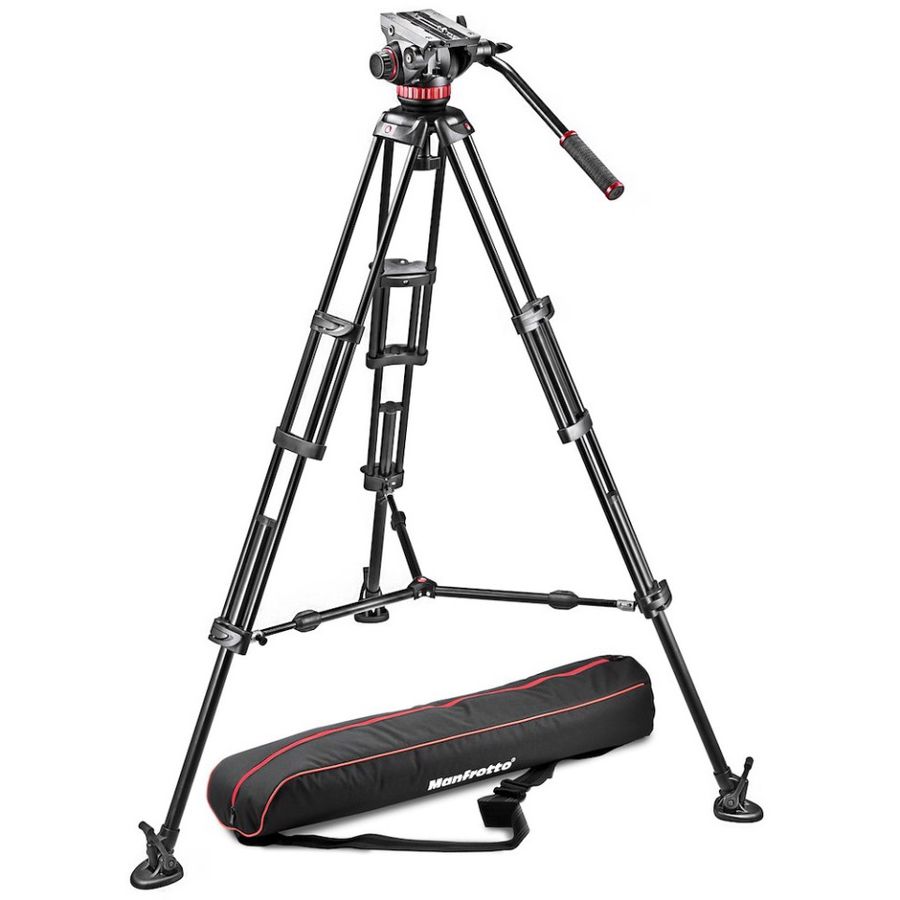 Manfrotto 502 Head w/Twin Leg Alu MS
