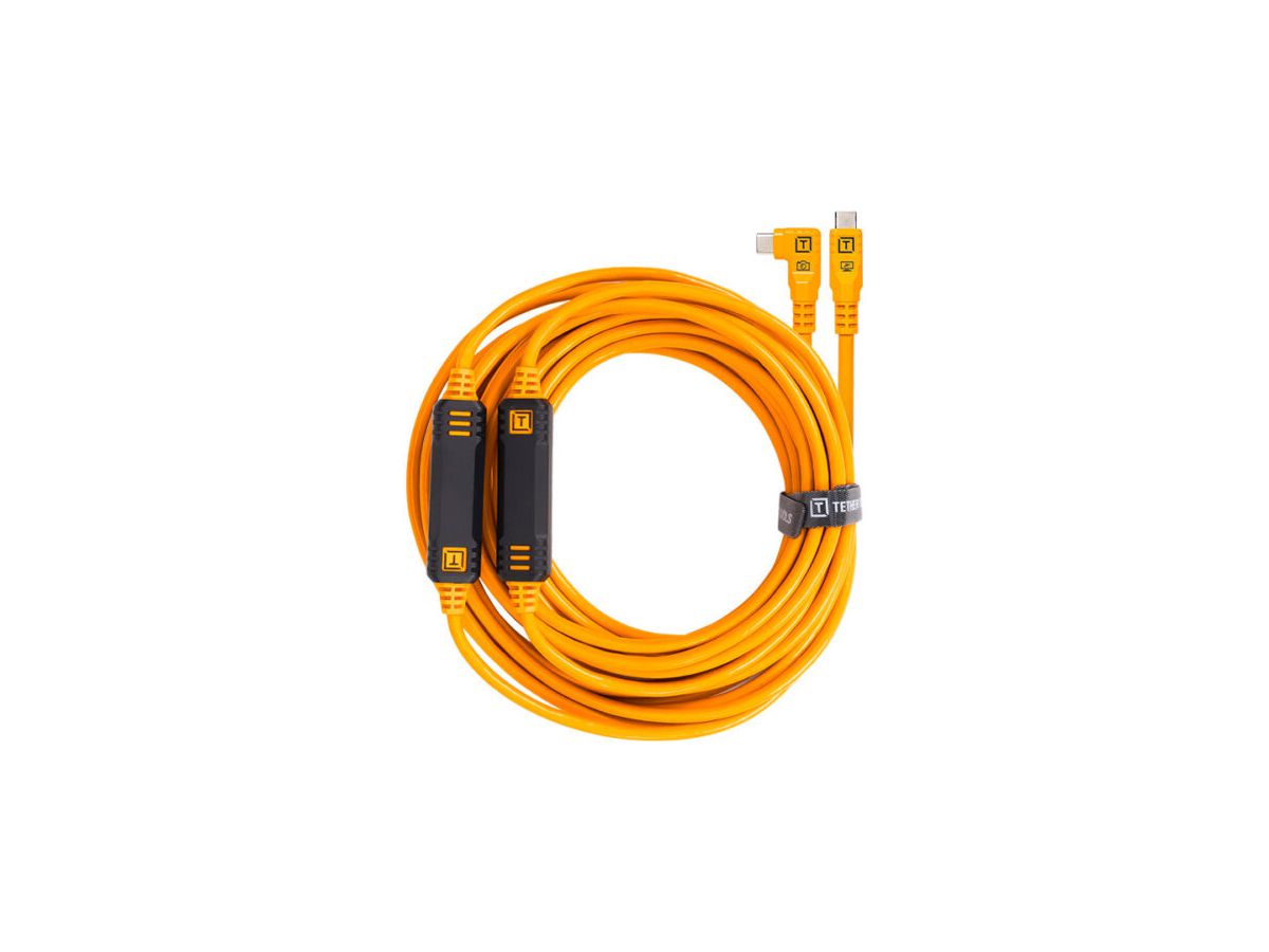 TetherPro Optima 10G USB-C 9.4m RT Org