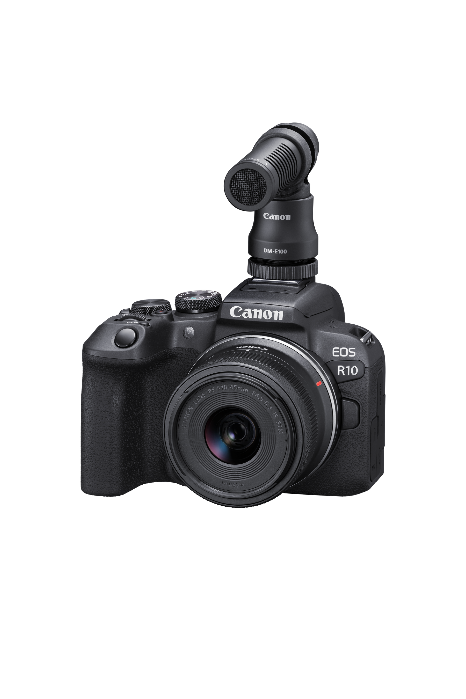 Canon EOS R10 + RF-S 18-45mm