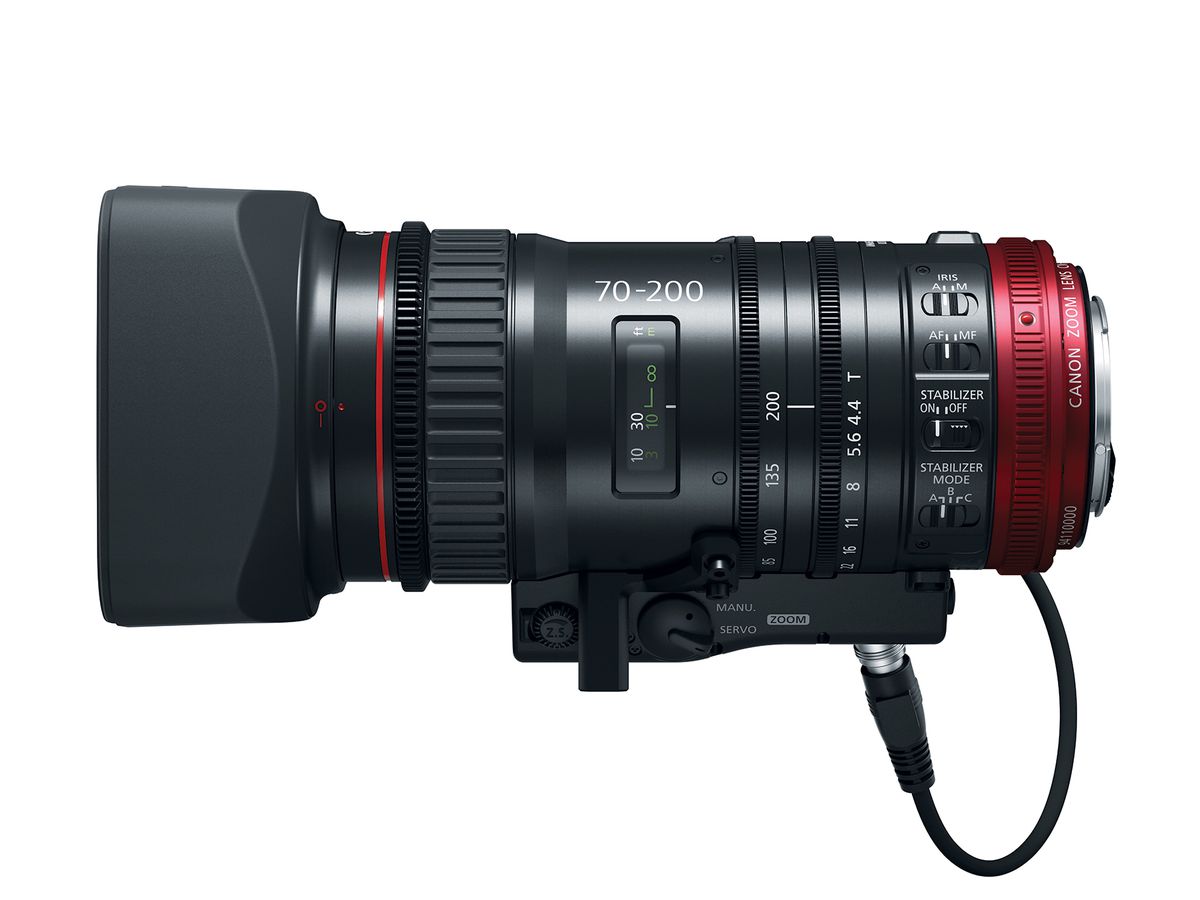 Canon CN-E 70-200 T4.4 L IS KAS S