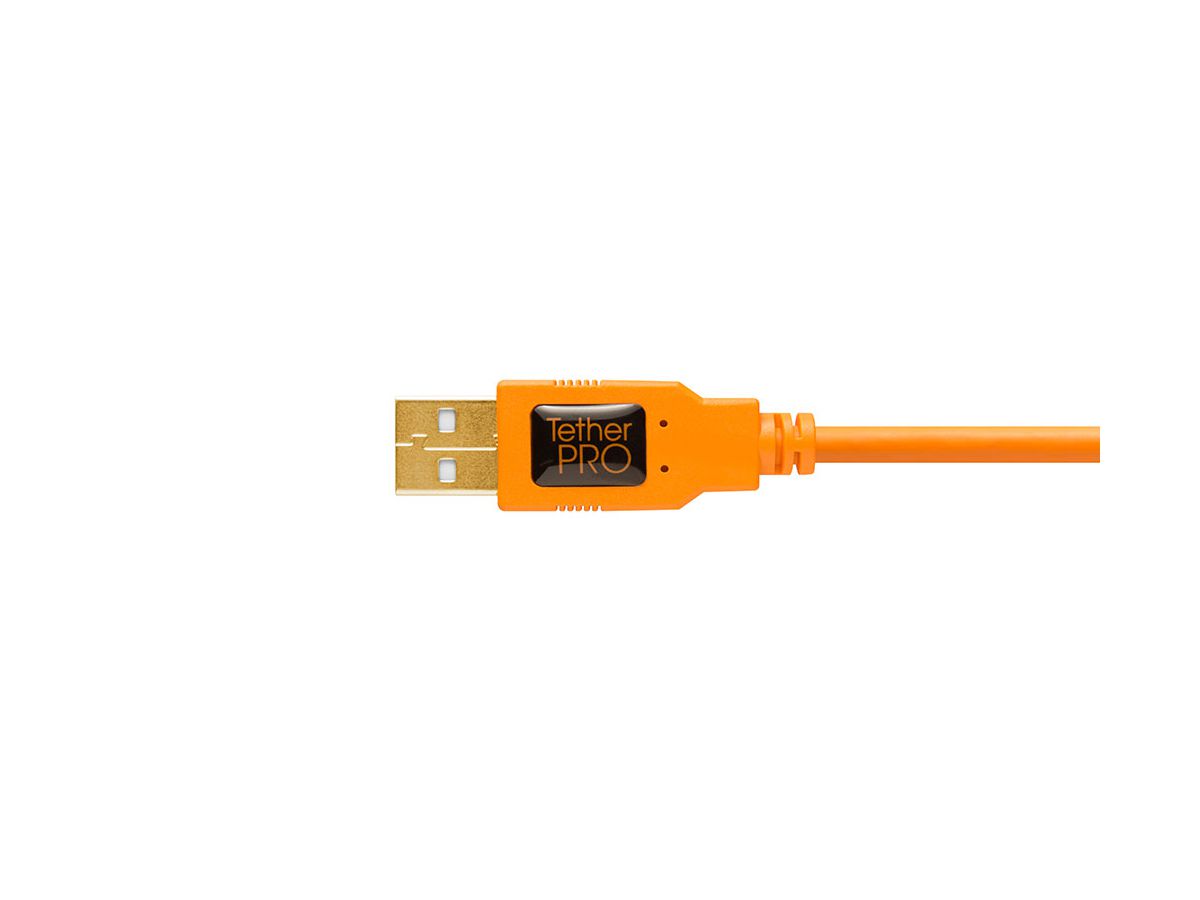 TetherPro USB 2.0 to Mini-B 8Pin 4.6m O