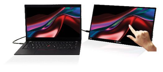 Verbatim Port. Touchscreen Monitor 15.6"
