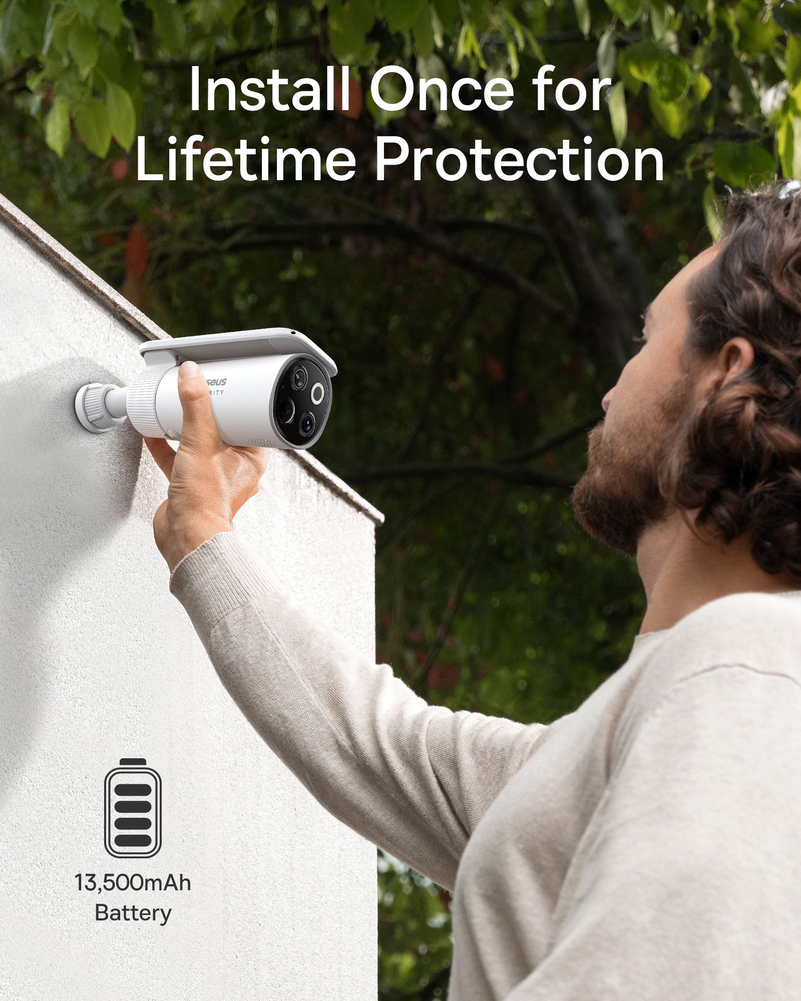 Baseus S1 Pro Outd. DualCam. 3K 2CamKit