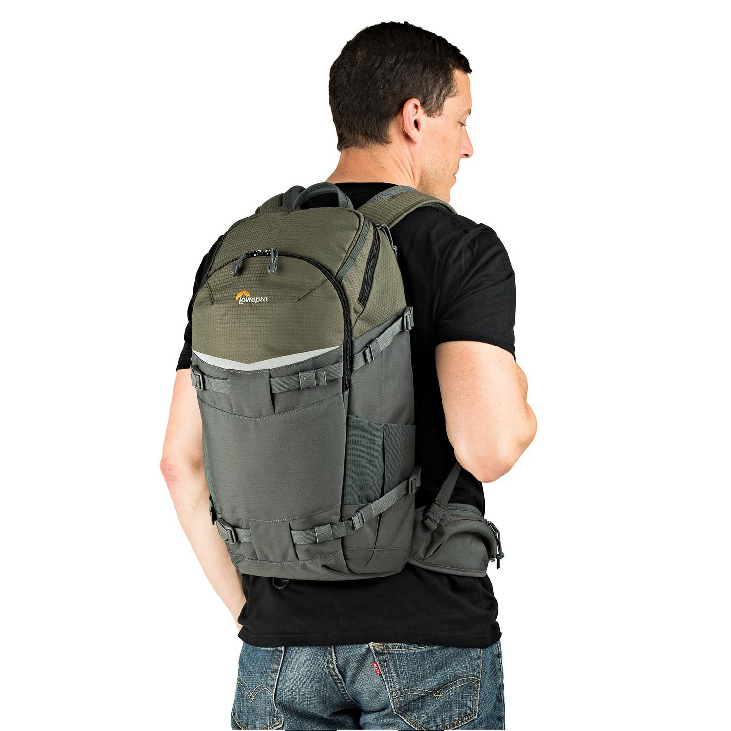 Lowepro Flipside Trek BP 350AW grau/grün