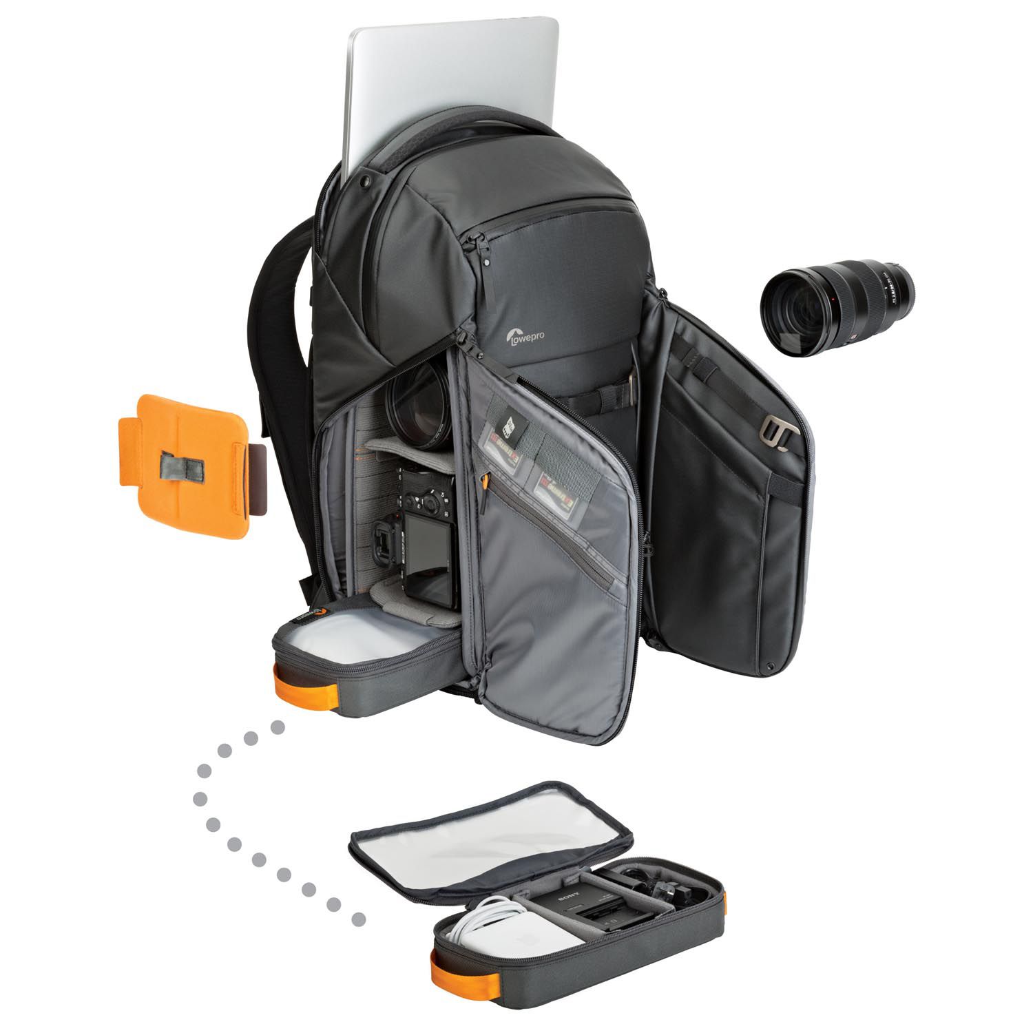 Lowepro FreeLine BP 350 AW gris