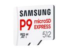 Samsung P9 microSDXC EX 800MB/s 512GB