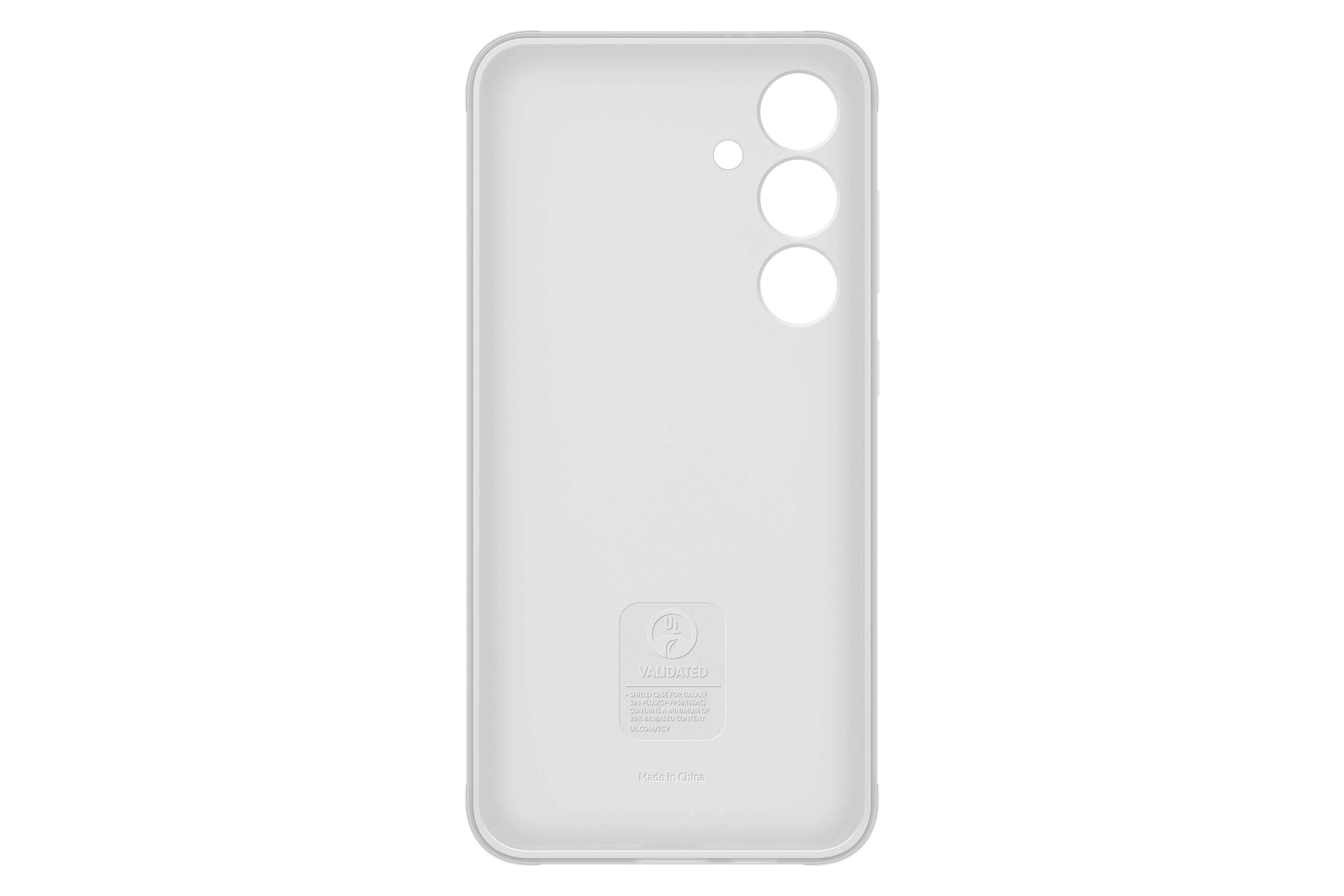 Samsung S24+ Shield case Light Gray