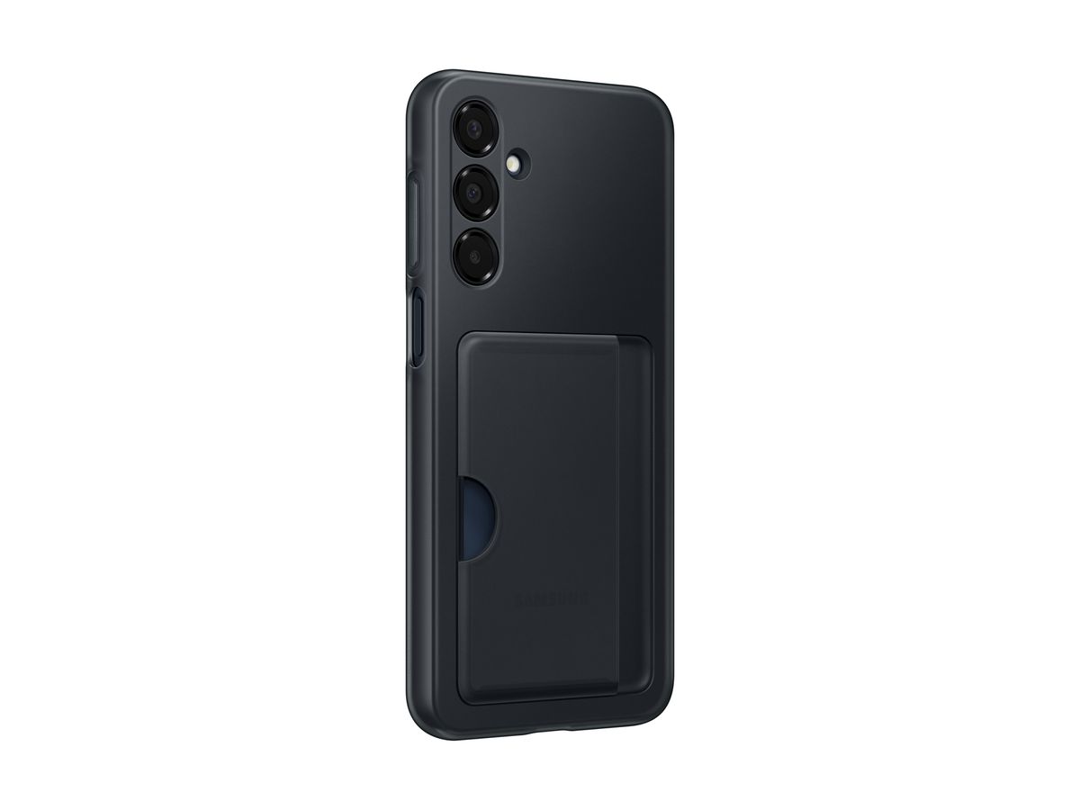 Samsung A16|G Card Slot Case Black