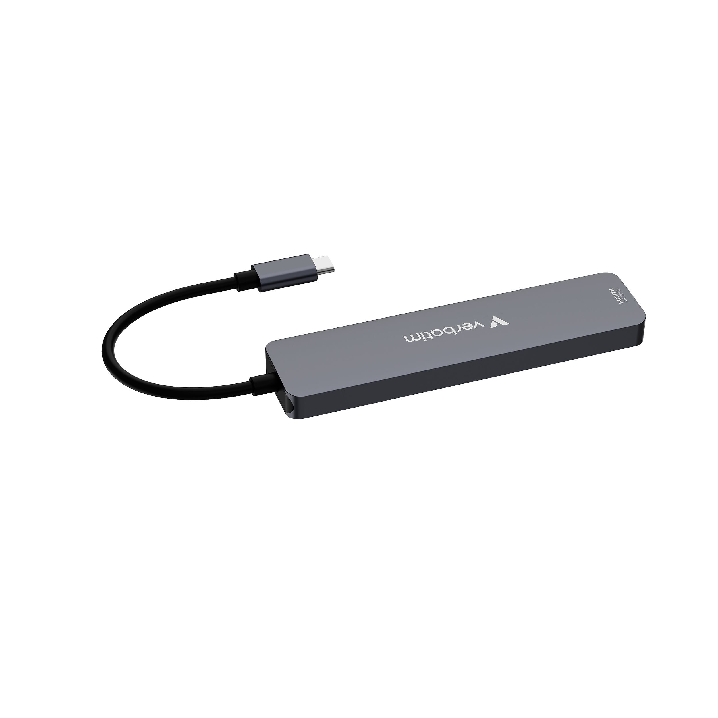 Verbatim 7 in 1 USB-C Multiport Hub
