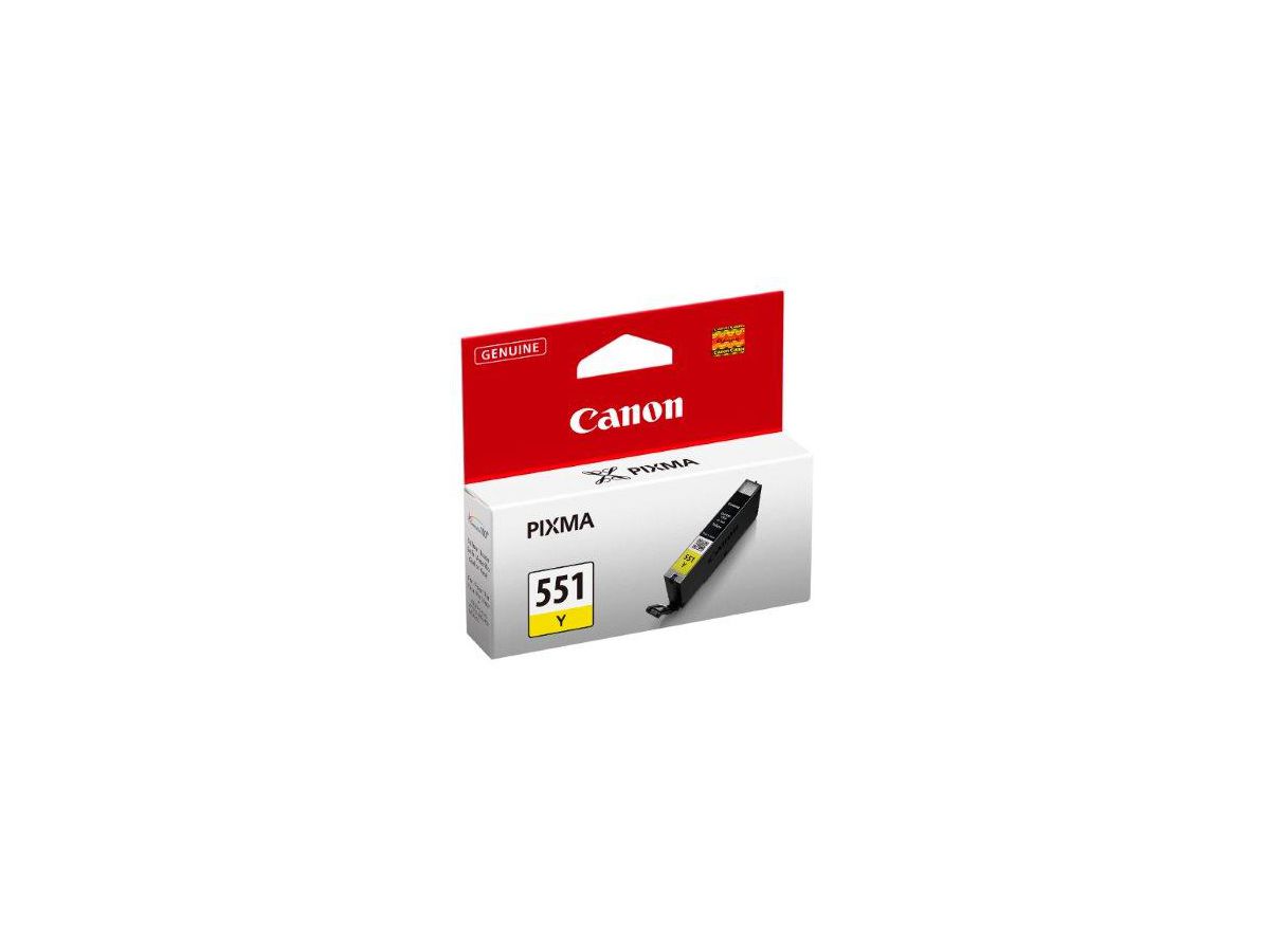 Canon  CLI-551Y Cartridge Yellow