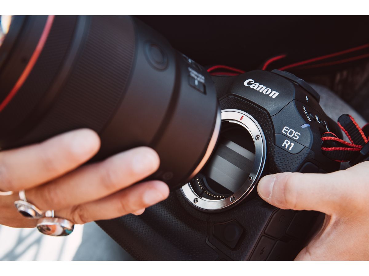 Canon EOS R1 Body