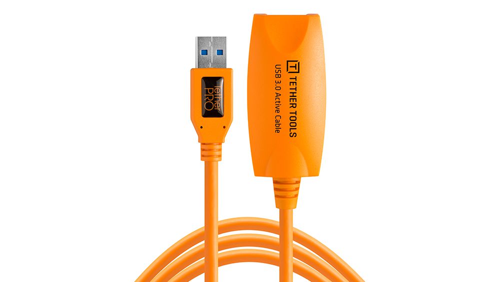TetherPro USB 3.0 to USB F Act Ext 5m O