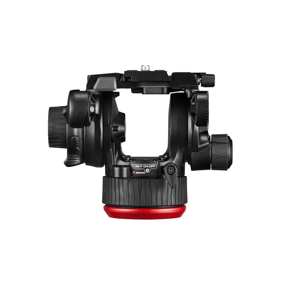 Manfrotto 504X Head w/Twin Leg Alu MS
