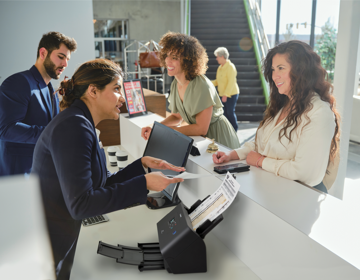 Canon DR-S250N Document Scanner