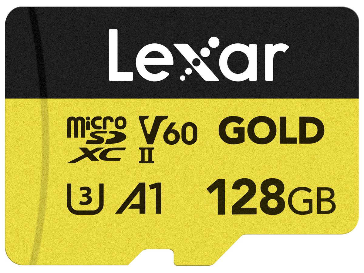 Lexar micro SDXC 280MB/s 128GB Gold