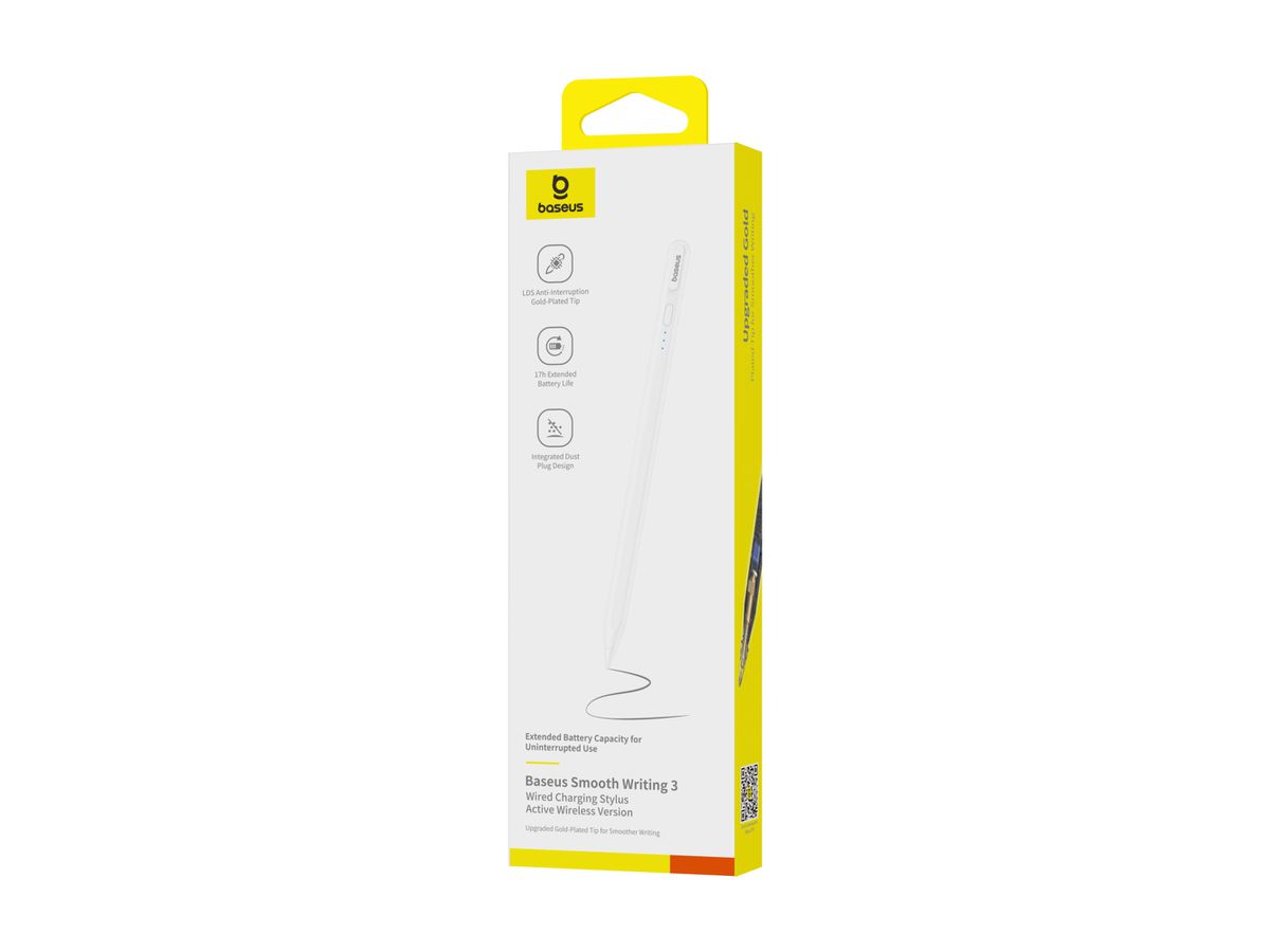 Baseus Smooth Writing 3 Stylus White
