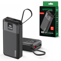 Patona Powerbank PD30W 20000mAh USB-C