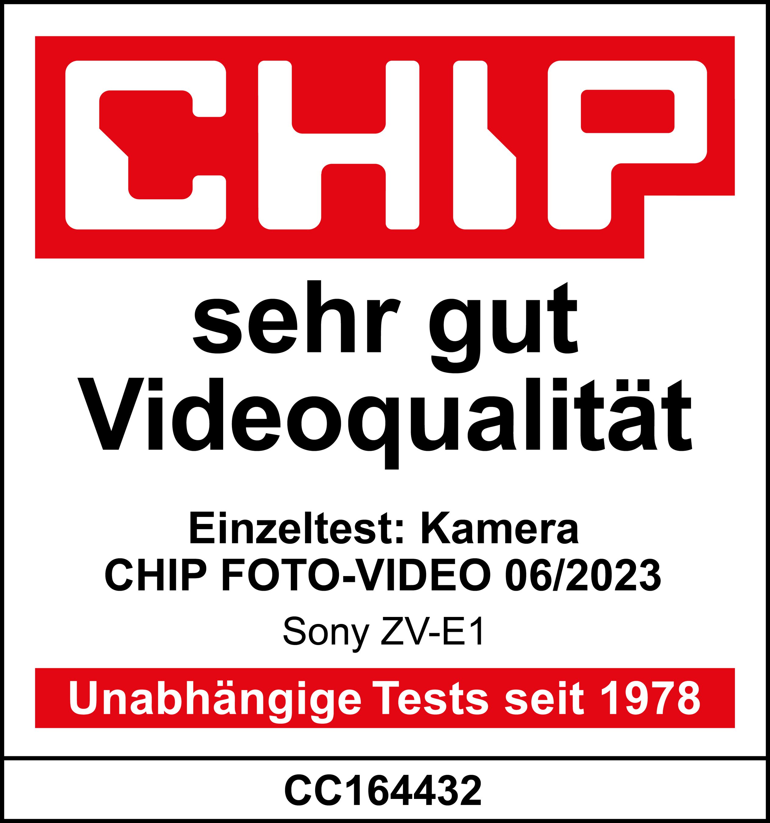 Sony ZV-E1 Alpha FF Kit 28-60mm black