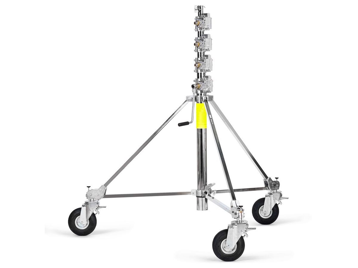 Avenger Strato Safe 4 R w/Rubber Wheels