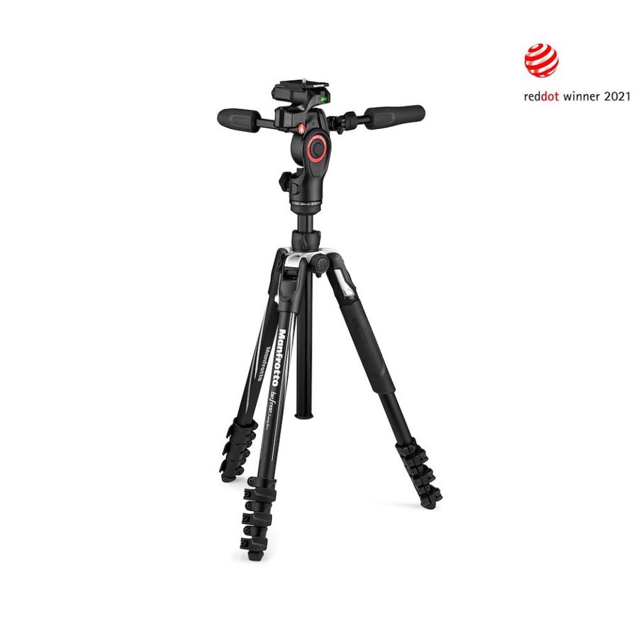 Manfrotto Befree Advanced Alu w/3 Way