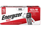 Energizer 123 Lithium 3.0V 10 Stk